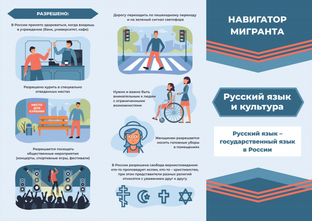 "НАВИГАТОР МИГРАНТОВ" ЗАКОНЫ В РОССИИ  - МБОУ Деркульская ООШ